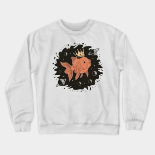 Gol D Fish Crewneck Sweatshirt